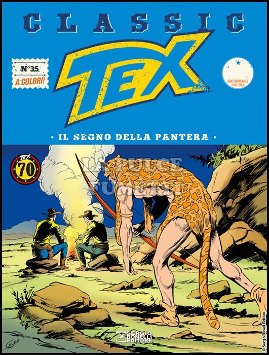 TEX CLASSIC #    35: IL SEGNO DELLA PANTERA